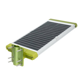 SOLAR LED-ліхтар Anern AN-SLA-30W, 18V 50W, 60LED, 192WH LiFePO4, 210lm/w, 120°, заряд 8 ч, разряд 4 часа, IP66. Aluminium + PMMA, 755*370*175mm