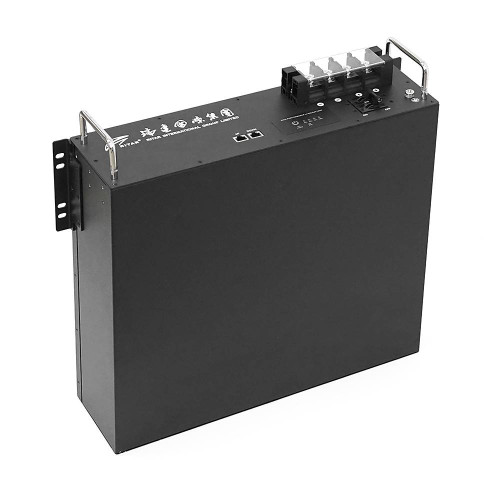 Акумуляторна батарея Ritar 19" LiFePO4 25,6V 200Ah BMS100@8S для монтажу в стійку (442 х 400 х 130.5), 40kg Q1