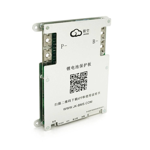 BMS плата JK-B2A25SRP Li-Ion/LiFePo4/LTO 8S-25S, 1000A, CAN/RS485, Bluetooth, Ballance 2A, підігрів + кнопка