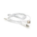 Кабель-перехідник JH-CM32 Jack 3.5mm(M) => Lighting(M)+Type-C(M), 1м, White, Box