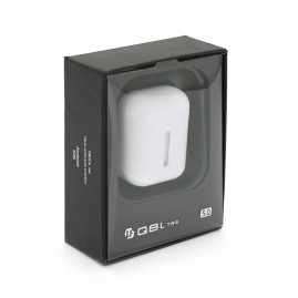 Навушники Bluetooth HOCO Q8L, White, Кейс