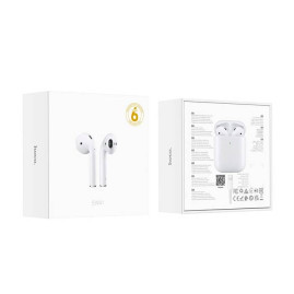 Навушники Bluetooth HOCO EW41, White, Кейс