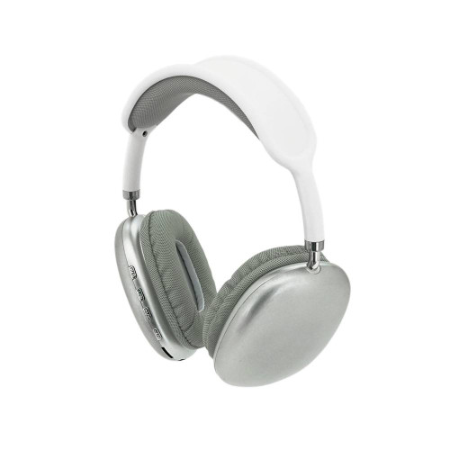 Бездротові Bluetooth навушники Macaron P9 PRO, Silver