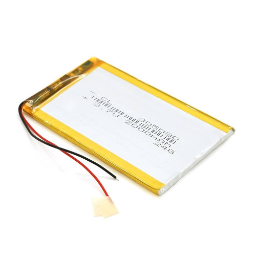 Літій-полімерний акумулятор 3*50*80mm (Li-ion 3.7В 2000мА·год)
