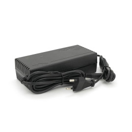 Зарядний пристрій для акумуляторів LiFePO4 24V(29,2V),8S,5A, штекер 5,5*2,5, з індикацією, 154x70x44mm
