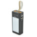 Powerbank ACL PW-85 30000mAh, 22.5W, LIGHTER, Кабелю Type-C + Lighting, 0.70 kg, Black, Box