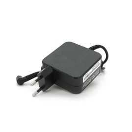 Блок живлення MERLION NEW для ноутбука LENOVO 20V 2.25A (45 Вт) штекер 4.0*1.7 мм, довжина 0,9м + кабель живлення
