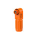 Силовий роз'єм для АКБ SRDB-300 (тато), кутовий, 300А, 1500V, IP67, Orange