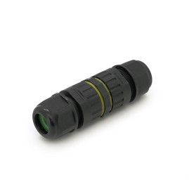 Кабельний з'єднувач EW-M16-2P, під кабель 3,5-7 мм, 2P, 17.5A, 450V, Black