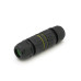 Кабельний з'єднувач EW-M16-3P, під кабель 7-10 мм, 3P, 17.5A, 450V, Black