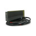 Цифровий вольтметр DY-R, діапазон вимірювань 12-24V, 49x18x26 mm, Red
