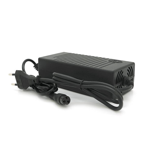 Зарядний пристрій 52V(58,8V) 2A для електросамокату, Box (160x70x45 mm)