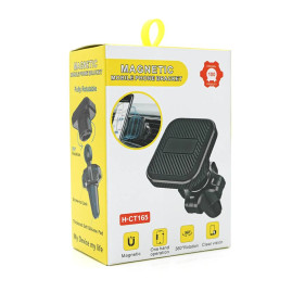 Автотримач HOSE H-CT165, кріплення на решітку, магніт, Box