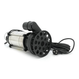 Занурювальний насос, 1500W, 220V, до 13 м³/год, підйом до 14 м, 50мм, нержавіюча сталь, 410х200х230 мм, 11.740 кг. + перехідник