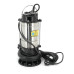 Занурювальний насос, 1500W, 220V, до 13 м³/год, підйом до 14 м, 50мм, нержавіюча сталь, 410х200х230 мм, 11.740 кг. + перехідник