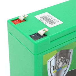 Акумуляторна батарея літієва 12 V 18A з елементами Li-ion 18650 (150X65X94 мм) вага 0,950 кг