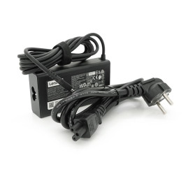 Блок живлення MERLION для ноутбука LENOVO 100W штекер Type-C, довжина 0,9м + кабель живлення