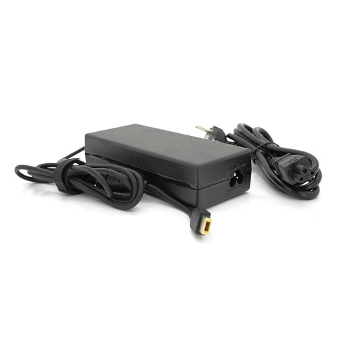 Блок живлення MERLION для ноутбука LENOVO 20V 6A (120 Вт) штекер FOR YOGA, довжина 0,9 м