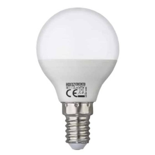 Лампа кульова ELITE SMD LED 8W 6400K Е14 800Lm 175-250V