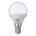 Лампа кульова ELITE SMD LED 8W 6400K Е14 800Lm 175-250V