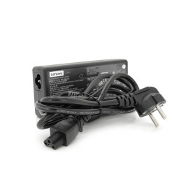 Блок живлення MERLION для ноутбука LENOVO 20V 6,75A штекер 7.9*5.5, довжина 0,9м + кабель живлення