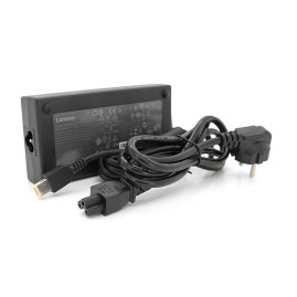 Блок живлення MERLION для ноутбука LENOVO 20V 7.5A (150 Вт) штекер FOR YOGA, довжина 0,9 м
