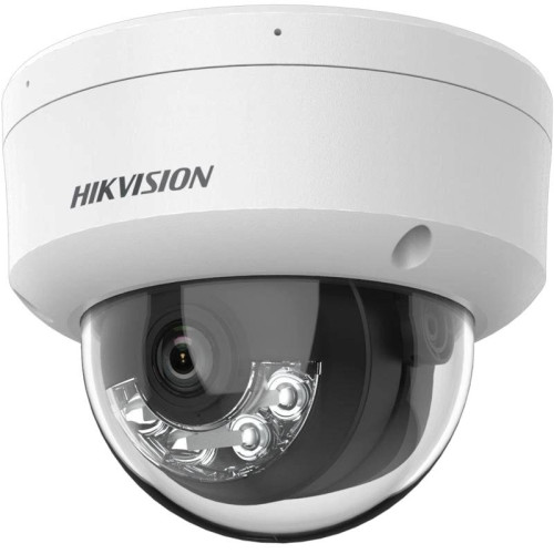 2 Мп Smart Hybrid Light відеокамера вулична зі звуком та SD карткою DS-2CD1123G2-LIUF (4мм)