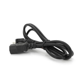 Кабель живлення CN 1m, 0.5mm, PC-184/2 B-C13 2 pin (американський роз'єм), Black, OEM Q50