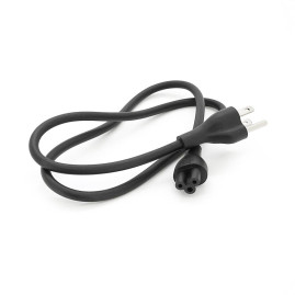 Кабель живлення USA 1m, 0.5mm, PC-184/2 B-C5 для ноутбука (американський роз'єм), Black, OEM Q25