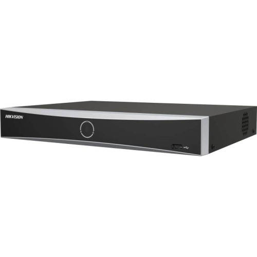 4х-канальний 4K мережевий відеореєстратор AcuSense Hikvision DS-7604NXI-K1(D)