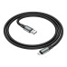 Кабель Borofone BX82, USB-Micro, 2.4A, довжина 1м, Black, BOX