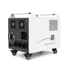 Must HBP1800-2024OS 2560W LiFePO4 LCD, 24VDC, PV /60A MPPT, 230V ±5%, 6000 cycle 80% DOD, 25°C, 4xUSB, 2x12V1A, Type-C, 3xAC 220V, 275*324*403, 24KG