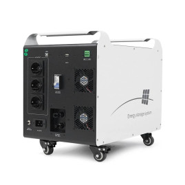 Must HBP1800-3024OS 3072W LiFePO4 LCD, 24VDC, PV 60A MPPT, 230V ±5%, 6000 cycle 80% DOD, 25°C, 4xUSB, 2x12V1A, Type-C, 3xAC 220V, 288*348*490, 33KG