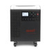 Must HBP1800-3024OS 3072W LiFePO4 LCD, 24VDC, PV 60A MPPT, 230V ±5%, 6000 cycle 80% DOD, 25°C, 4xUSB, 2x12V1A, Type-C, 3xAC 220V, 288*348*490, 33KG