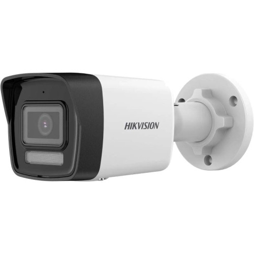 2МП Smart Hybrid Light циліндрична камера Hikvision з мікрофоном DS-2CD1023G2-LIUF (2.8мм)