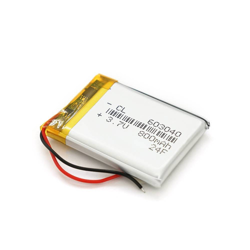 Літій-полімерний акумулятор 6 * 30 * 40mm (Li-ion 3.7В 1000мА · год)