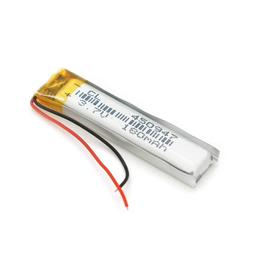Літій-полімерний акумулятор 4,5*09*47mm 3,7V (Li-ion 3.7В 180мА·год)