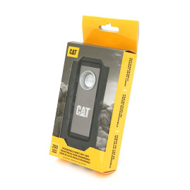 Кишеньковий ліхтарик CAT CT5115, 200LM, 2 режими, вбудований акумулятор, USB кабель, Blister