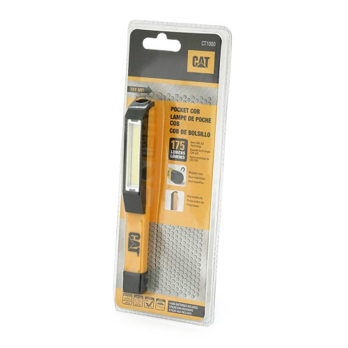 Кишеньковий ліхтарик CAT CT1000, 175LM, 1 режим, живлення 3*ААА, Blister