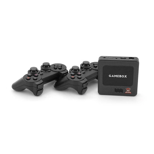 Ігрова приставка G10 dual system 8K/4K Ultra HD, 64G, Android 11.1, HDMI 2.1, WiFi: 2.4G/5G, 2 Геймпади, 20000+ ІГР