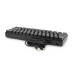 Клавіатура Bluetooth з підсвічуванням MK-61, розкладна, 61 клавіша, (Eng), Black, Box