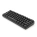Клавіатура Bluetooth з підсвічуванням MK-61, розкладна, 61 клавіша, (Eng), Black, Box