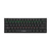 Клавіатура Bluetooth з підсвічуванням MK-61, розкладна, 61 клавіша, (Eng), Black, Box
