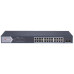 24 портовий гігабітний POE комутатор Hikvision DS-3E1526P-SI, 24x RJ45 POE(1000M) та 2xSFP (1000M), 320 x 90 x 530 мм