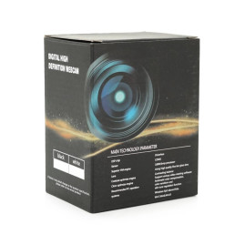 Вебкамера з гарнітурою Q20, 720p, пласт. корпус, Black/Silver, Q50