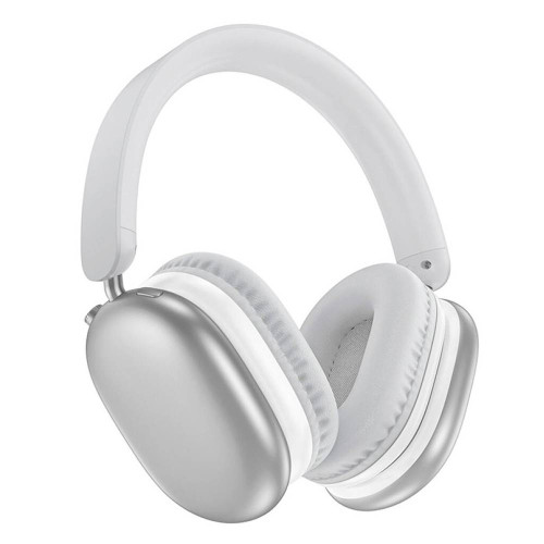 Навушники Bluetooth Borofone BO27, Silver, Box