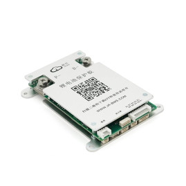 BMS плата JK-BD4A8S4P Li-Ion/LiFePo4/LTO 4S-8S, 40A, RS485, 2.8mΩ, Bluetooth, Ballance 0.4A + кнопка