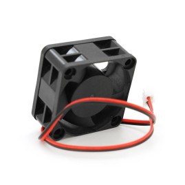 Кулер корпусний Merlion 4020, 40x40x20mm, 24V/0.06A, RPM 1500±15%, 2-pin, Black, OEM
