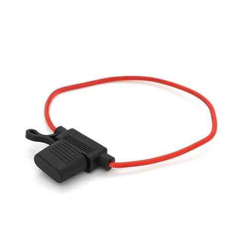 Автомобільний провідний утримувач запобіжника 1015/16, 1A-45A,250V пилу/водонепроникний, мідь, 30см.в корпусі ПВХ