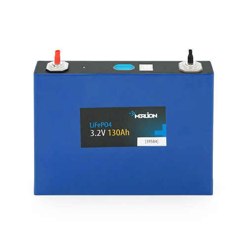 Осередок Merlion 3.2V 130AH для збирання LiFePo4 акумуляторів, (200х30х170(185)) мм, Q10